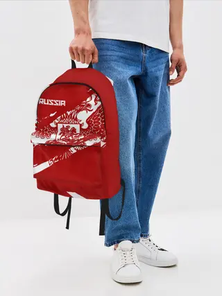 Рюкзак джинсовый / Russia