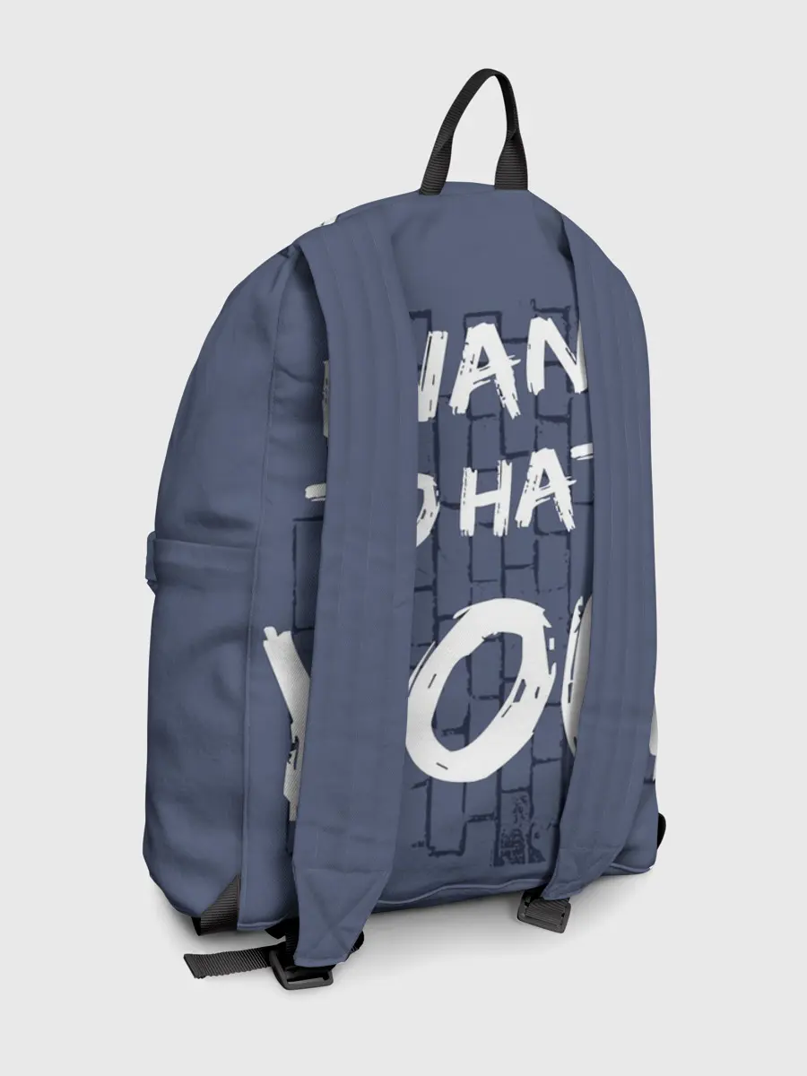 Рюкзак джинсовый / I want to hate you