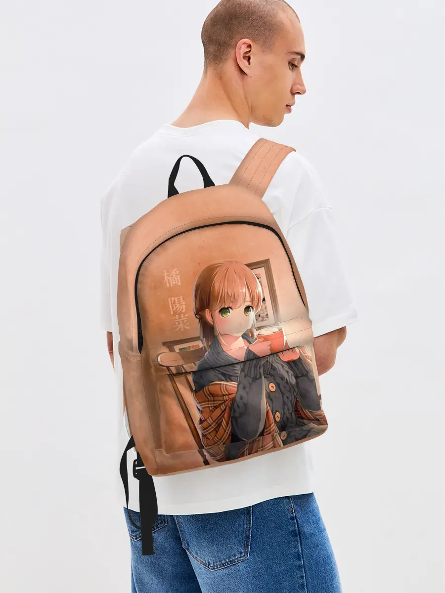 Рюкзак джинсовый / Hina