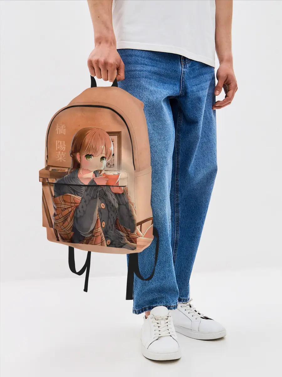 Рюкзак джинсовый / Hina