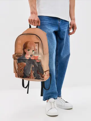 Рюкзак джинсовый / Hina