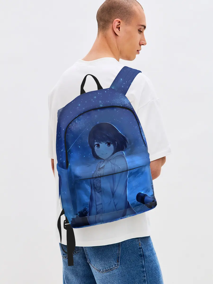 Рюкзак джинсовый / Rui-Rui