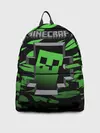 Рюкзак джинсовый / Minecraft