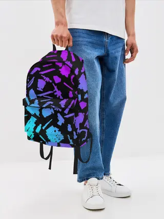 Рюкзак джинсовый / PATTERN THE LAST OF US