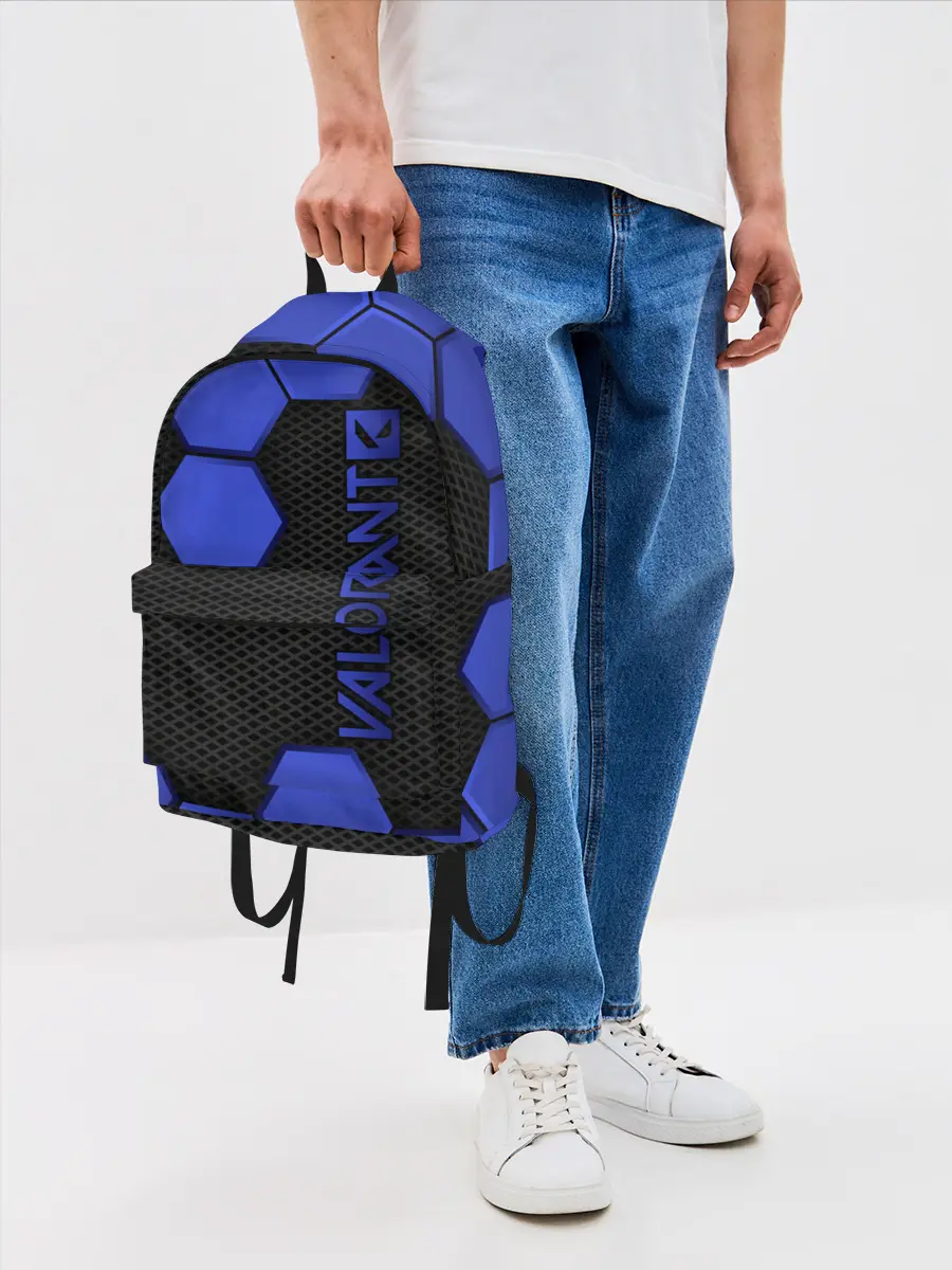 Рюкзак джинсовый / Valorant