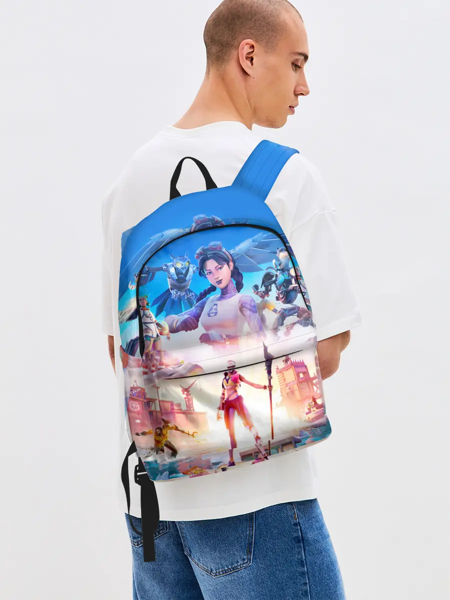 Рюкзак джинсовый / FORTNITE