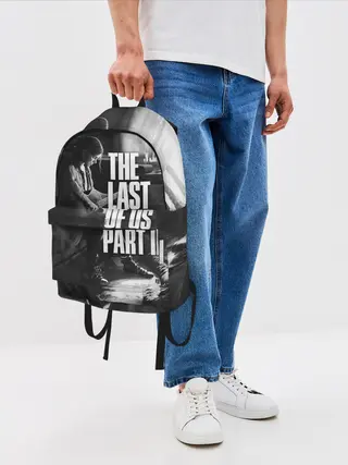 Рюкзак джинсовый / the last of us part 2 | tlou2
