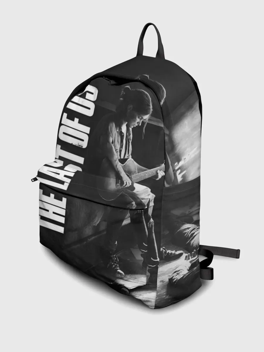 Рюкзак джинсовый / THE LAST OF US 2 | ОДНИ ИЗ НАС 2 ЭЛЛИ