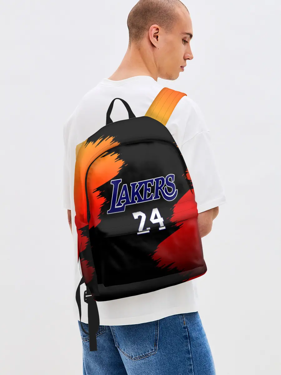 Рюкзак джинсовый / Los Angeles Lakers / Kobe Brya