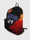 Рюкзак джинсовый / Los Angeles Lakers / Kobe Brya