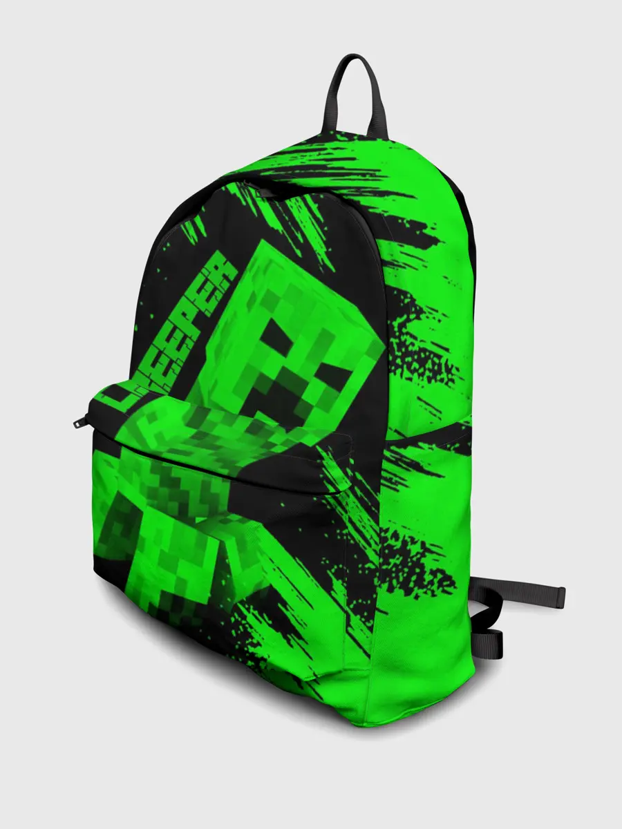 Рюкзак джинсовый / MINECRAFT CREEPER