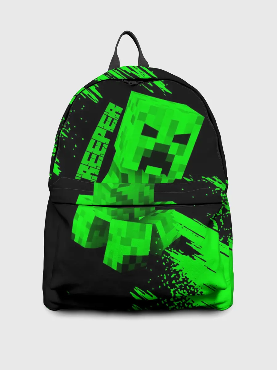 Рюкзак джинсовый / MINECRAFT CREEPER