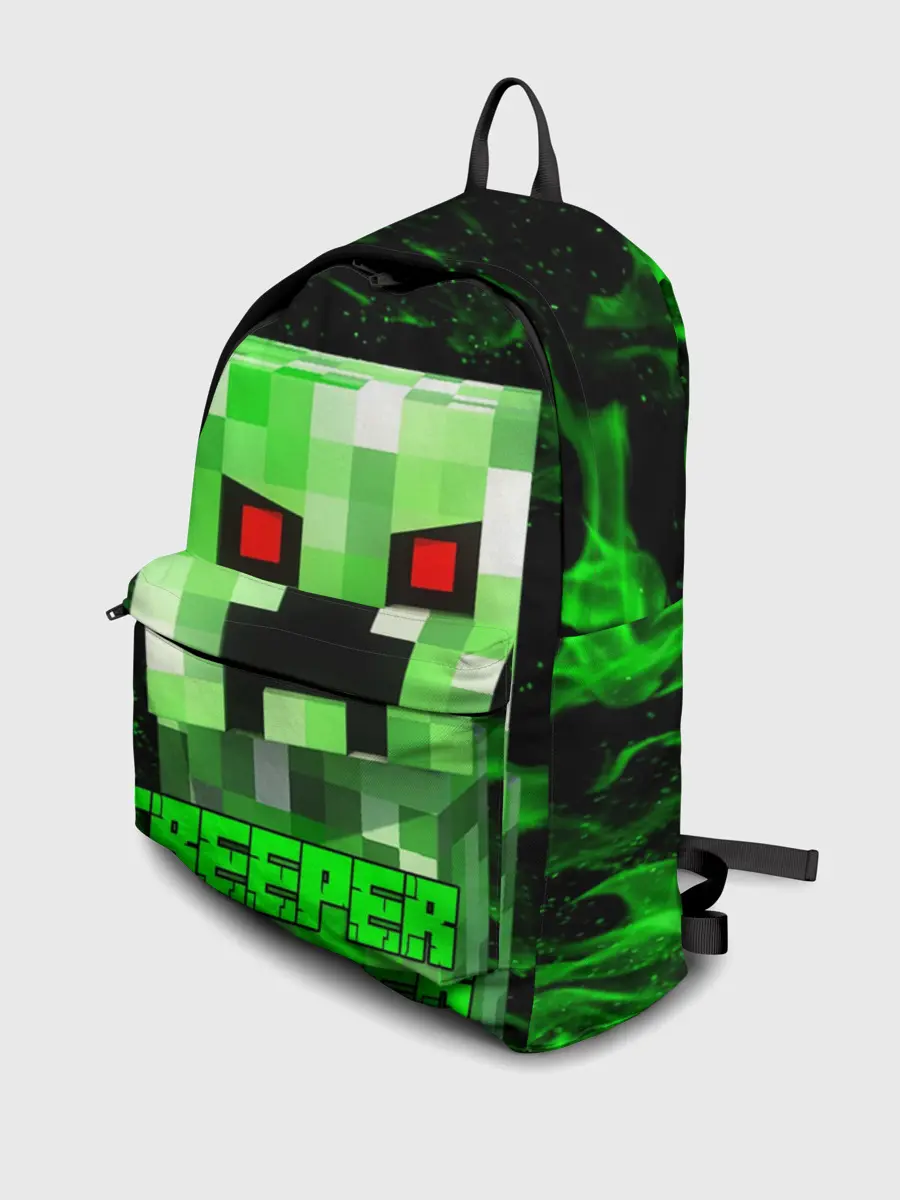 Рюкзак джинсовый / MINECRAFT CREEPER