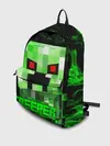 Рюкзак джинсовый / MINECRAFT CREEPER