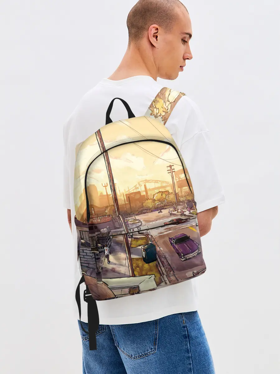 Рюкзак джинсовый / GTA San Andreas