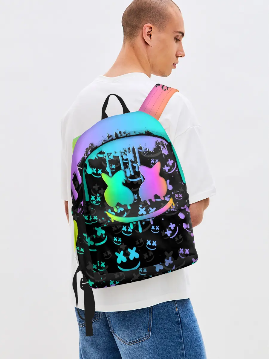 Рюкзак джинсовый / MARSHMELLO