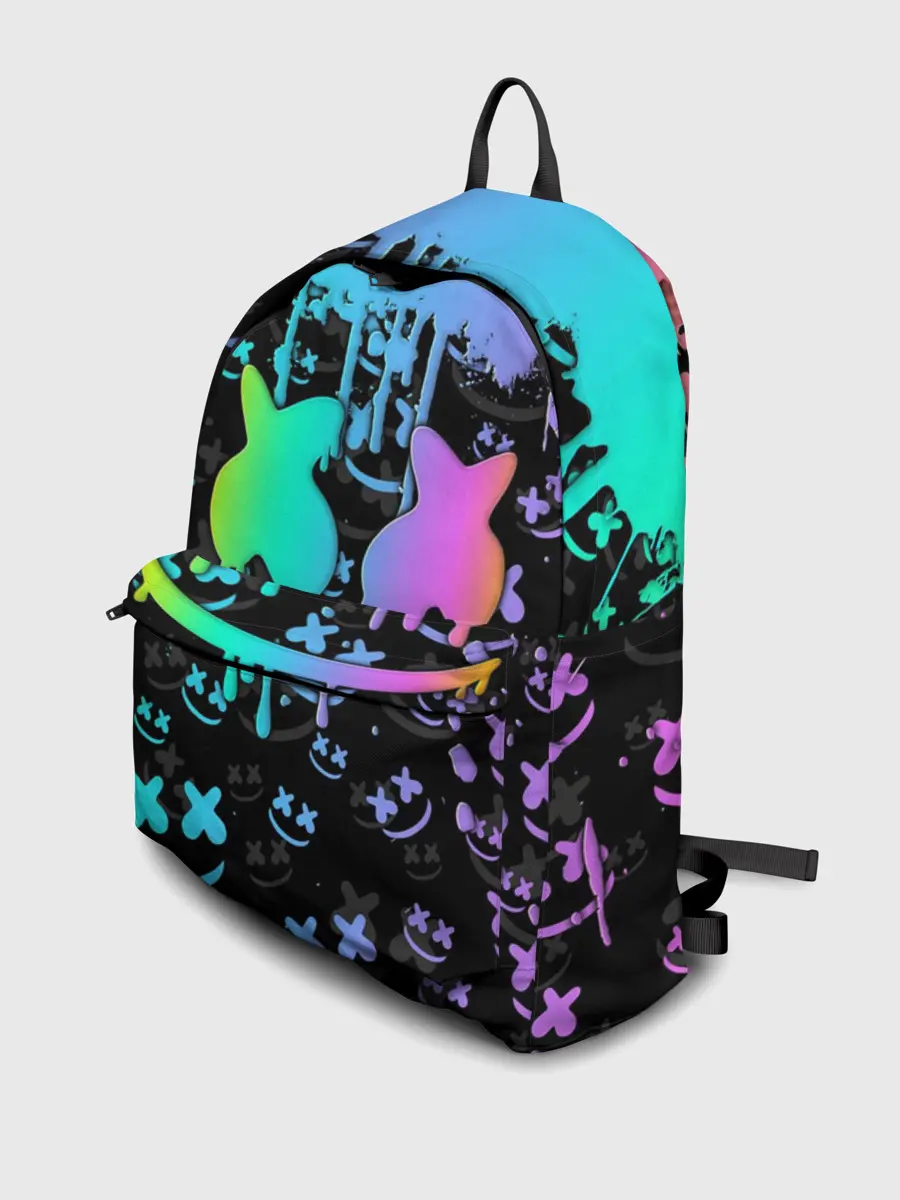 Рюкзак джинсовый / MARSHMELLO