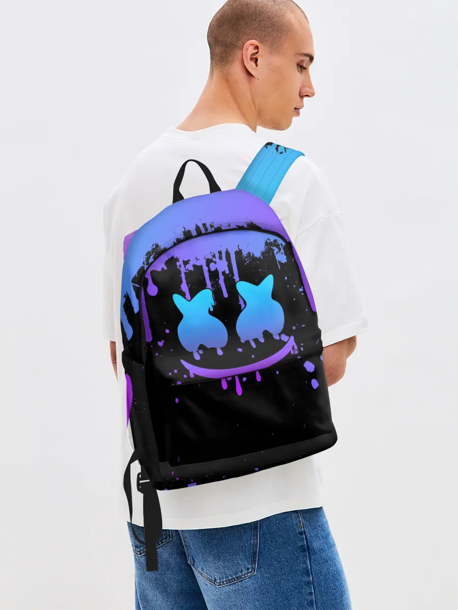 Рюкзак джинсовый / MARSHMELLO