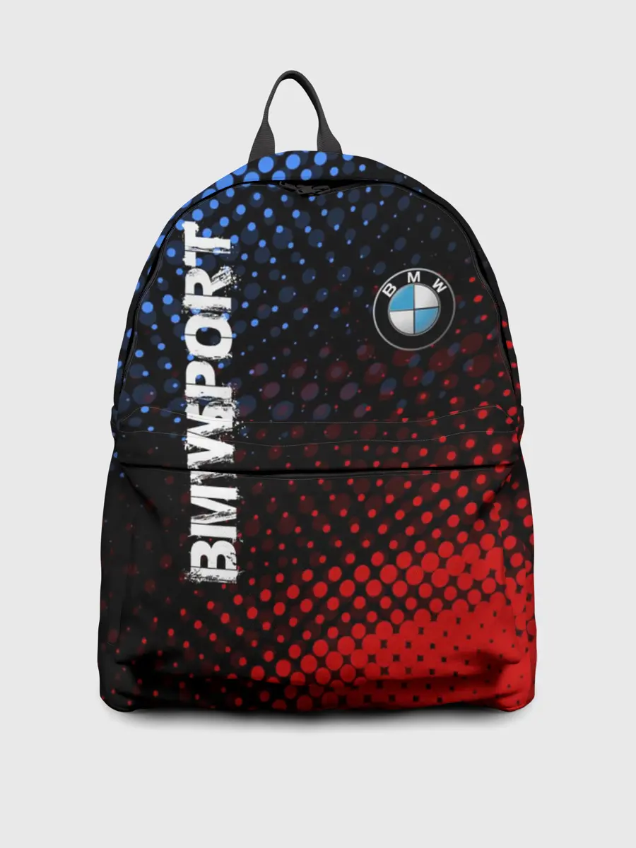 Рюкзак джинсовый / BMW SPORT