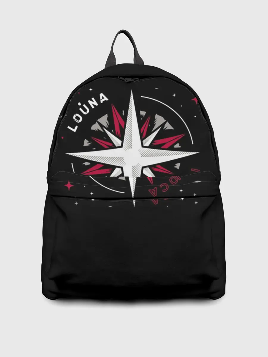 Рюкзак джинсовый / Louna - Полюса