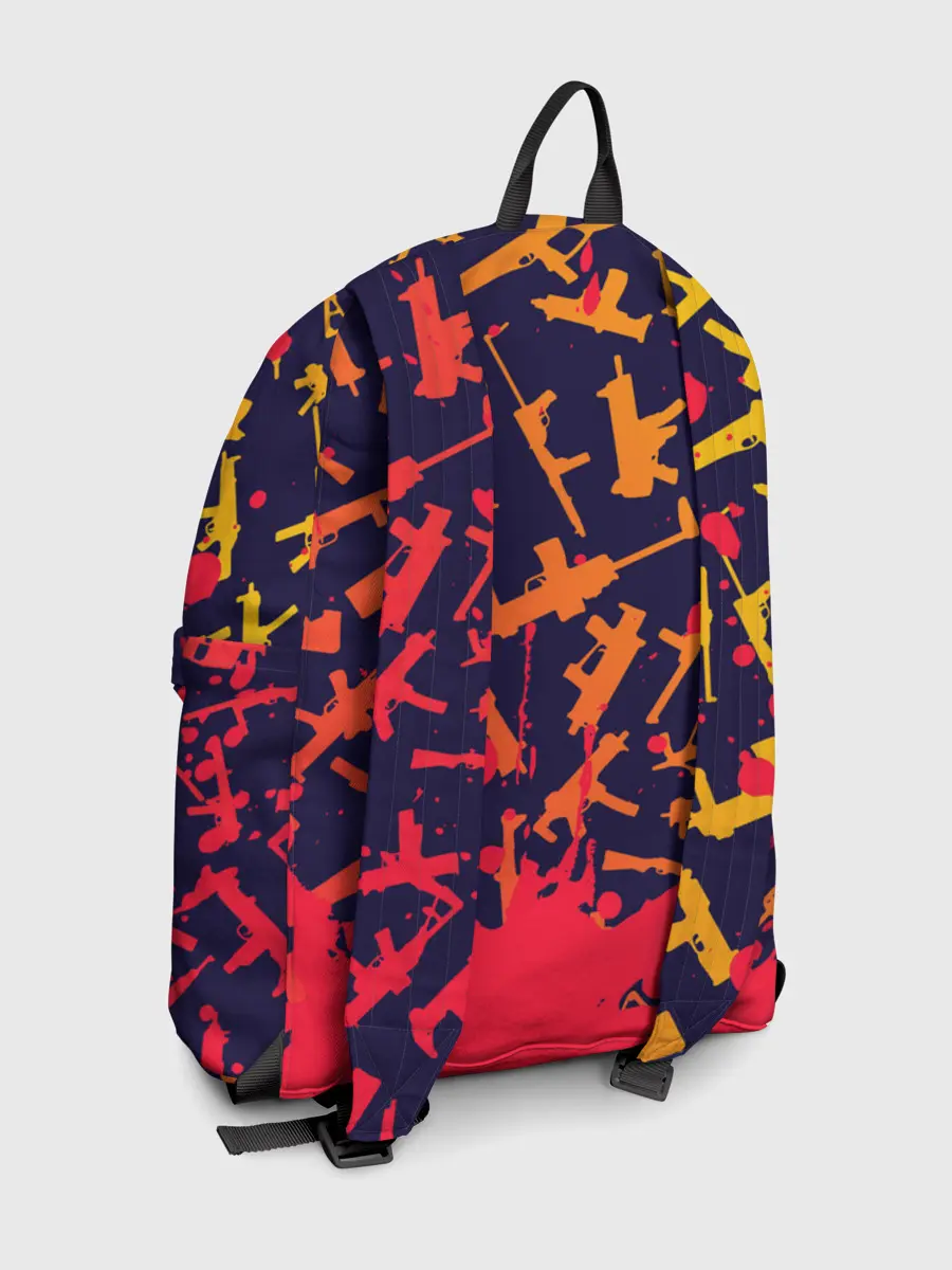 Рюкзак джинсовый / CS GO | КС ГО