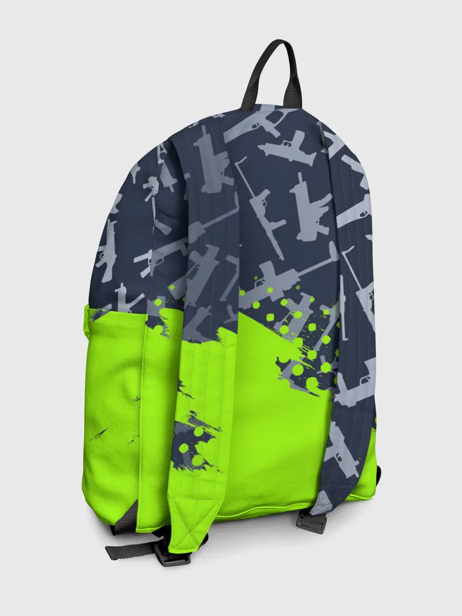 Рюкзак джинсовый / CS GO | КС ГО