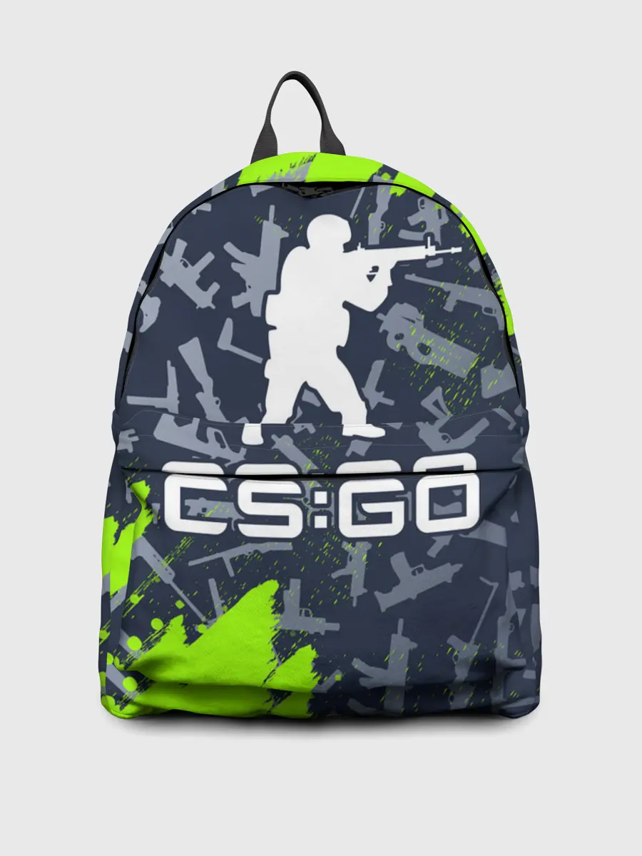 Рюкзак джинсовый / CS GO | КС ГО