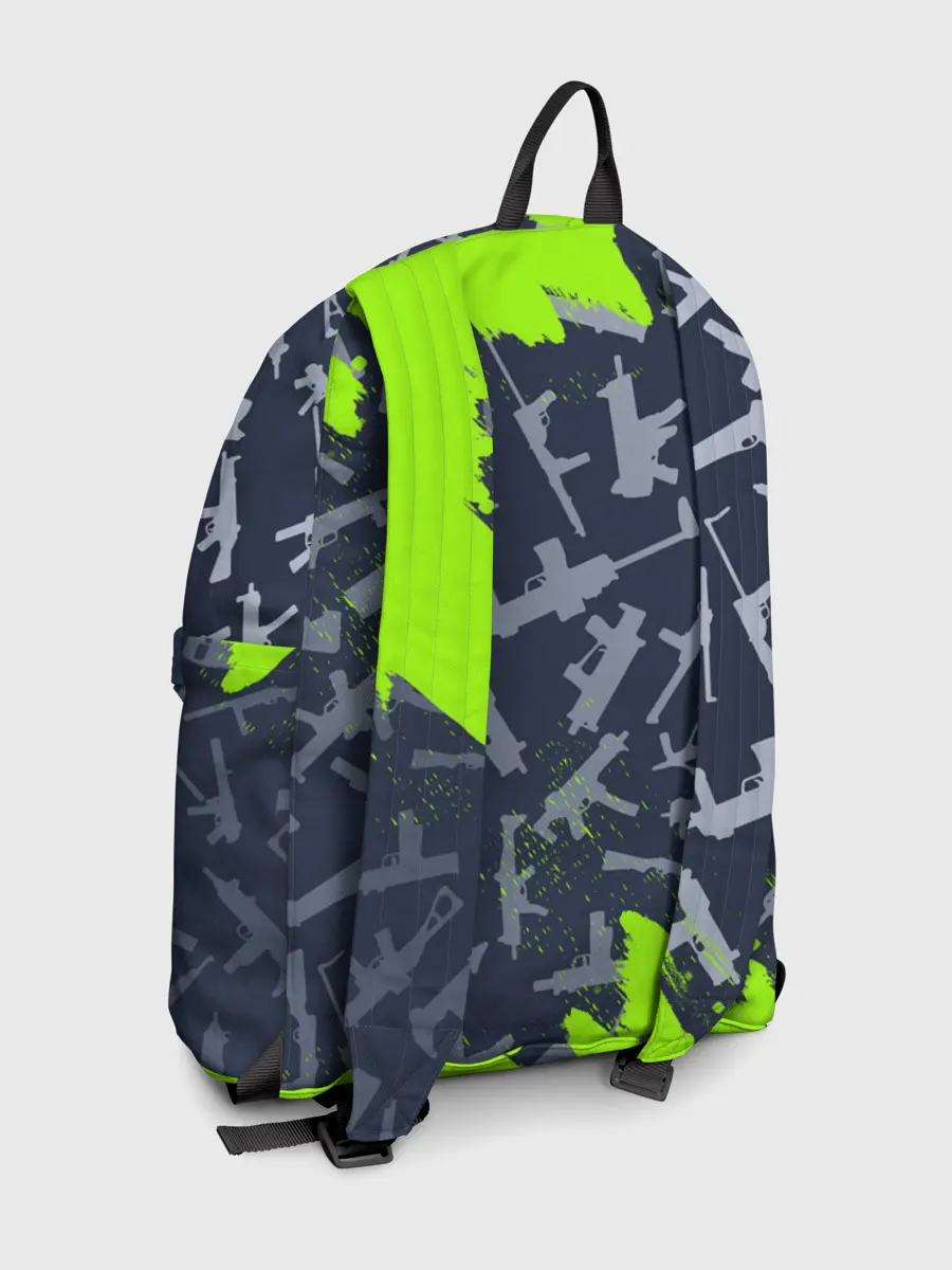 Рюкзак джинсовый / CS GO | КС ГО