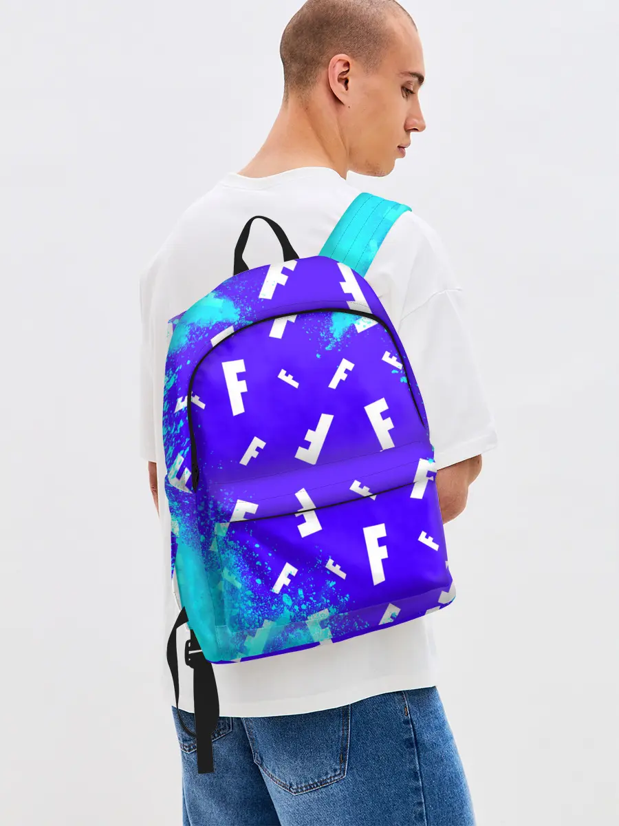 Рюкзак джинсовый / FORTNITE / ФОРТНАЙТ