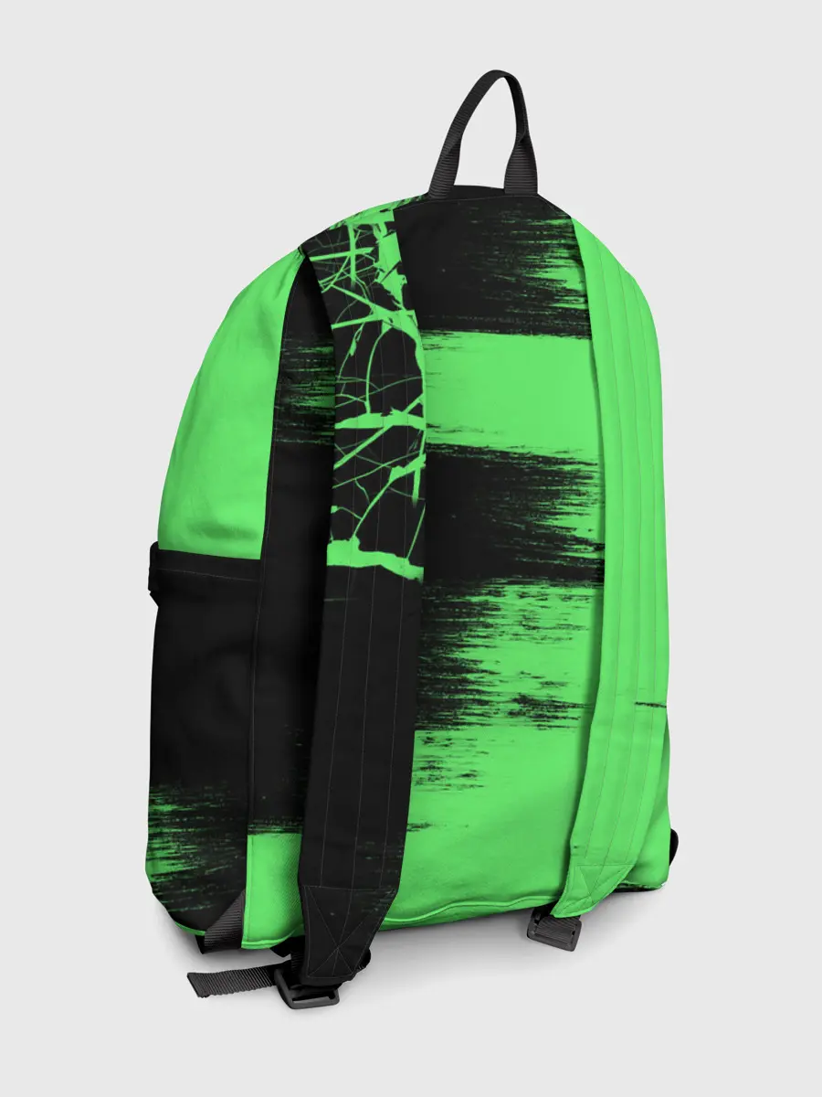 Рюкзак джинсовый / Kawasaki