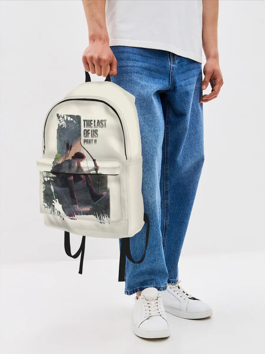Рюкзак джинсовый / The Last of Us 2