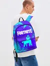 Рюкзак джинсовый / FORTNITE / ФОРТНАЙТ