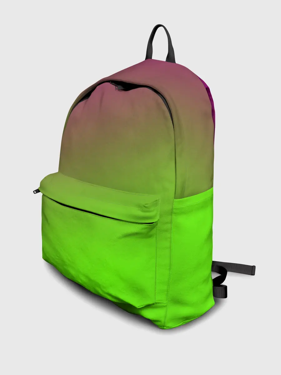 Рюкзак джинсовый / Кислотная