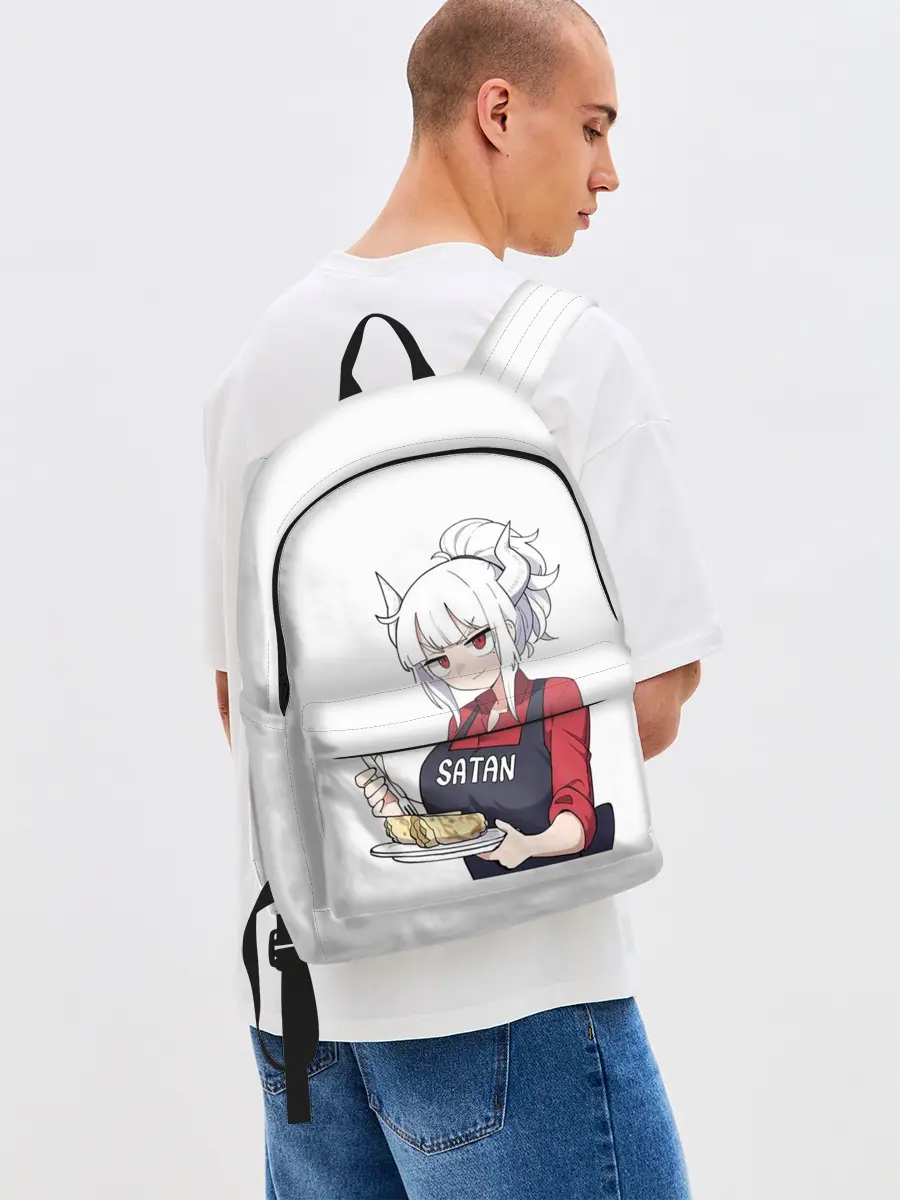 Рюкзак джинсовый / Helltaker