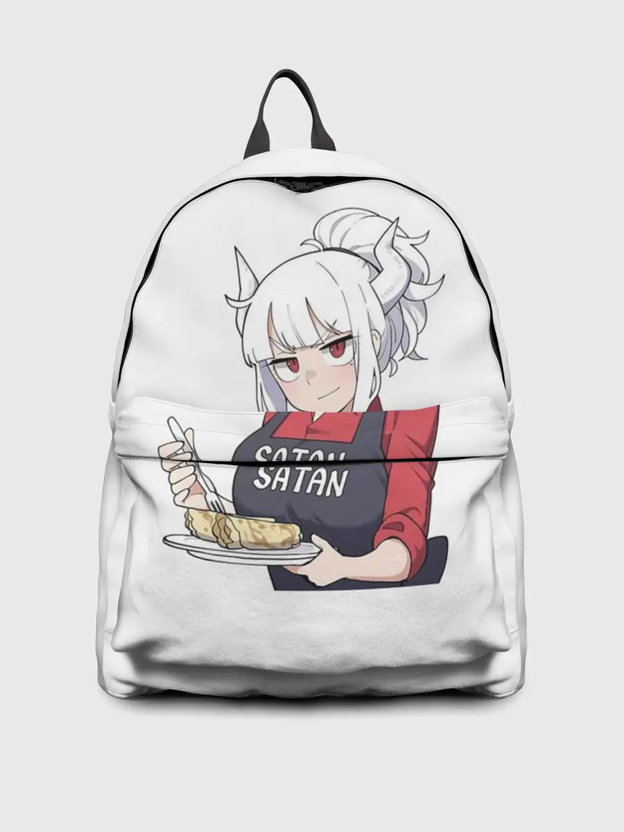 Рюкзак джинсовый / Helltaker