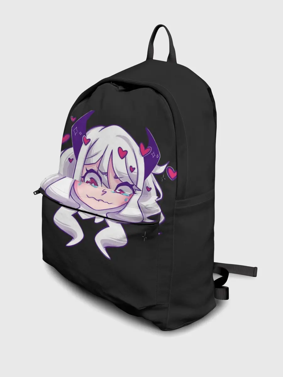 Рюкзак джинсовый / Helltaker