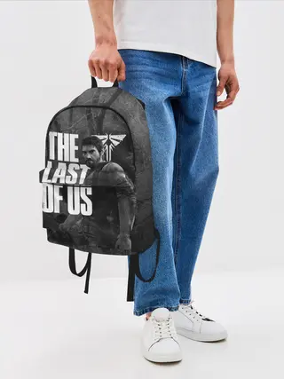 Рюкзак джинсовый / THE LAST OF US