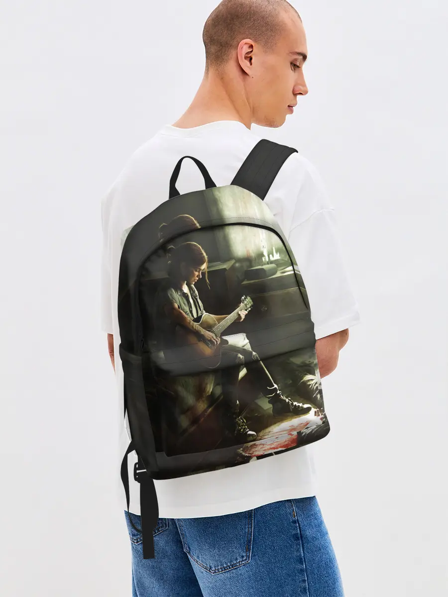 Рюкзак джинсовый / ЛАСТ ОФ АС 2 ЭЛЛИ