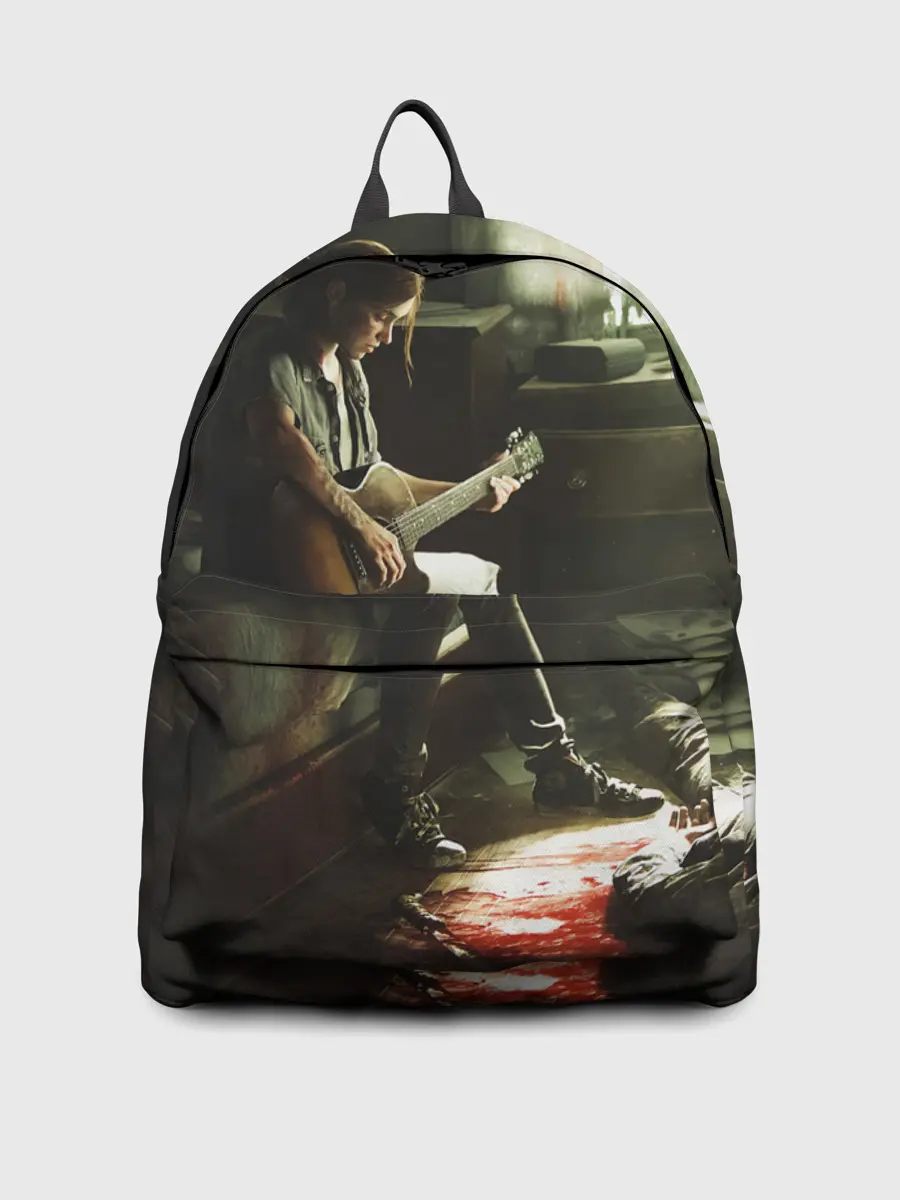 Рюкзак джинсовый / ЛАСТ ОФ АС 2 ЭЛЛИ