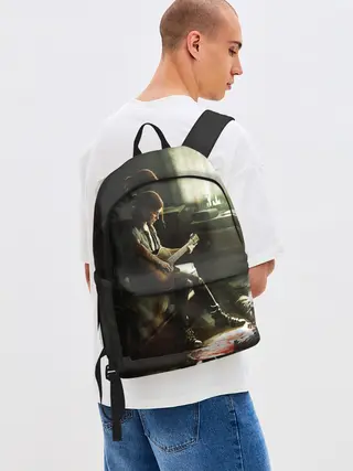 Рюкзак джинсовый / ЛАСТ ОФ АС 2 ЭЛЛИ