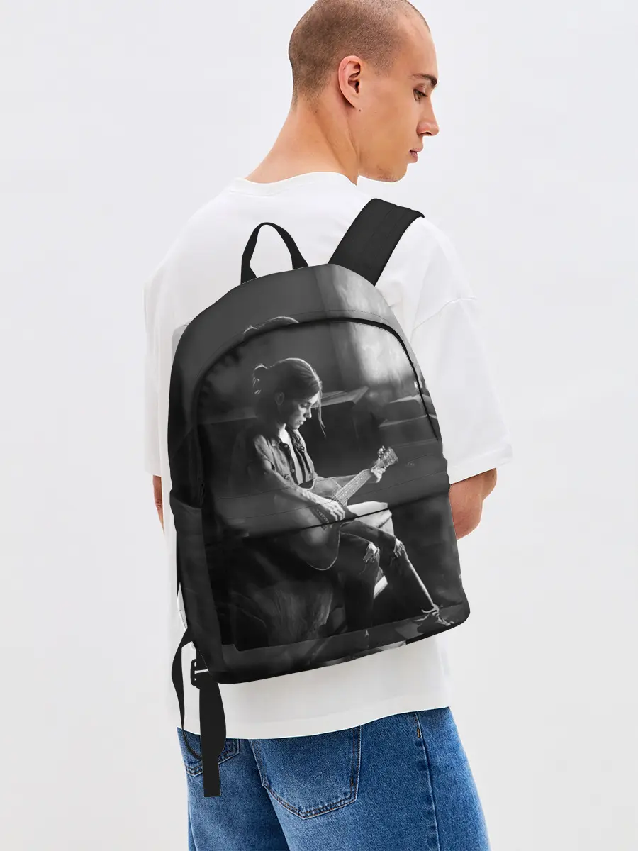 Рюкзак джинсовый / THE LAST OF US PART 2 ЭЛЛИ