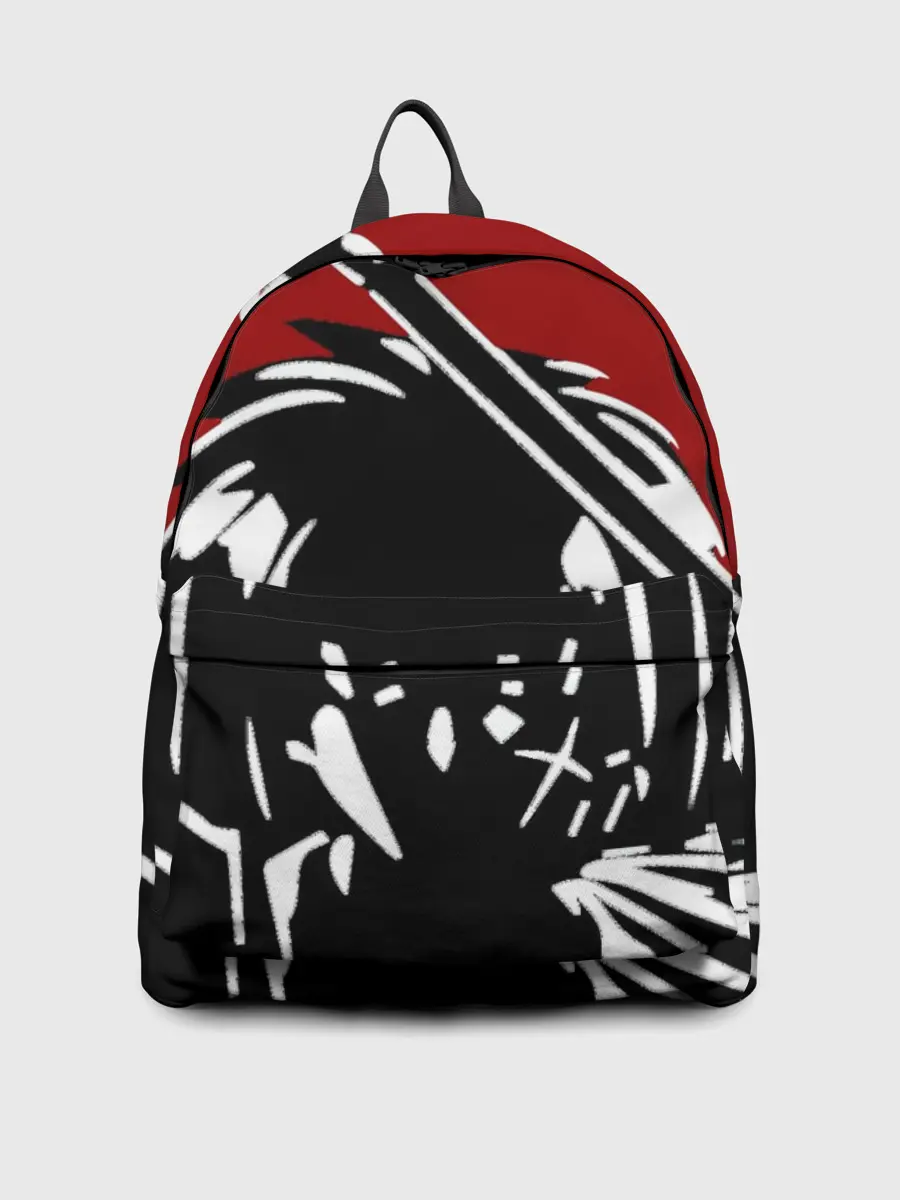 Рюкзак джинсовый / Химура Кэнсин Самурай Х