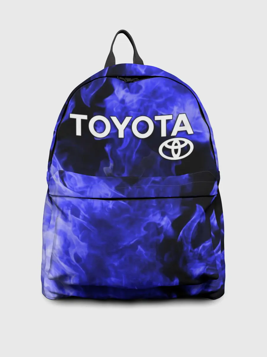 Рюкзак джинсовый / TOYOTA