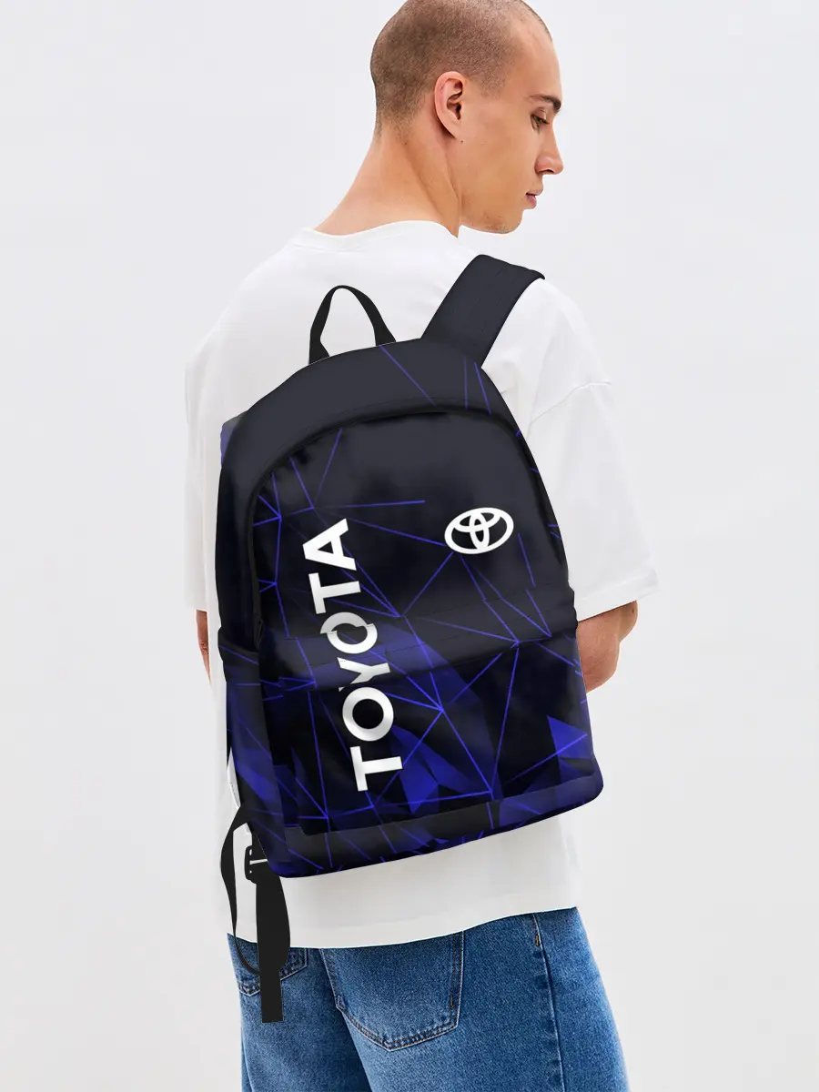 Рюкзак джинсовый / TOYOTA