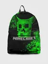 Рюкзак джинсовый / MINECRAFT CAT
