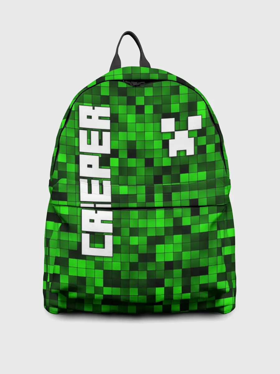 Рюкзак джинсовый / MINECRAFT CREEPER
