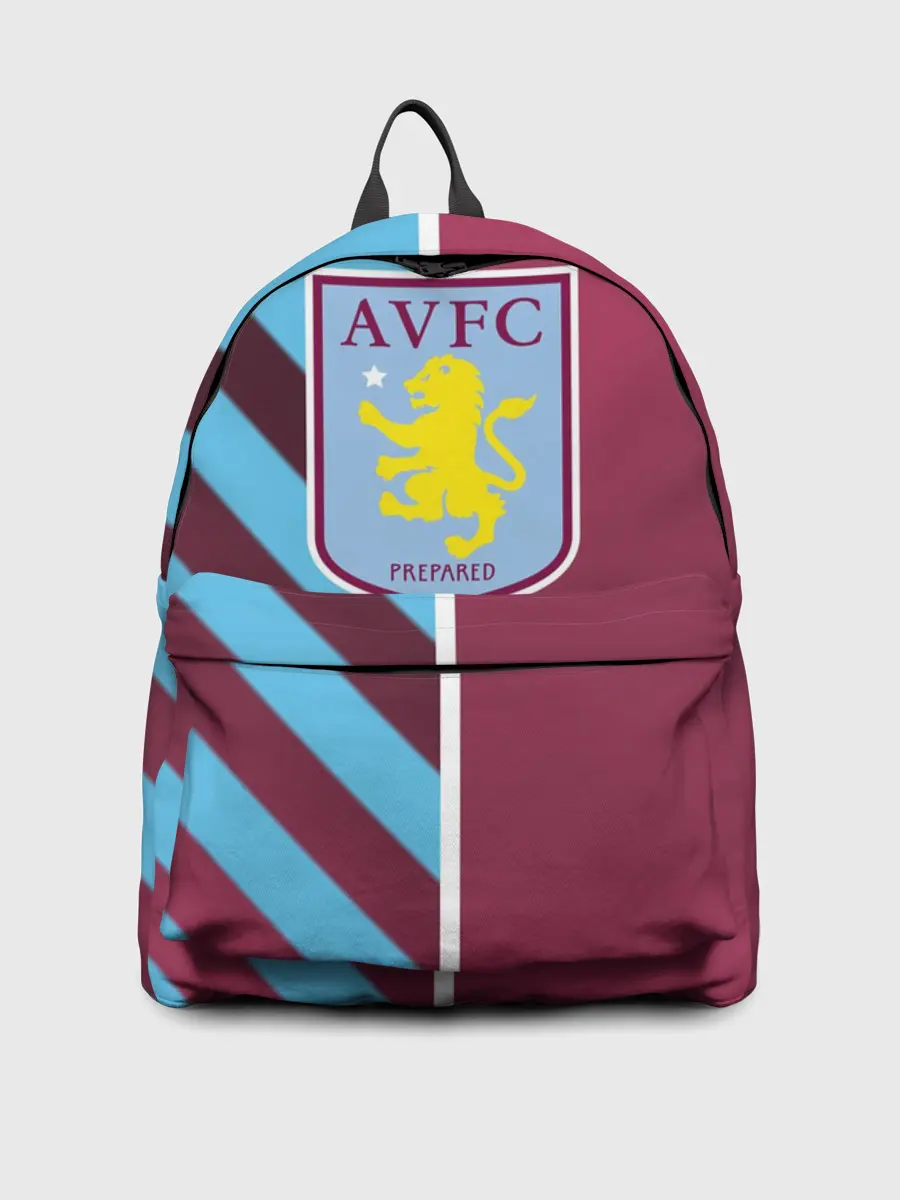 Рюкзак джинсовый / Астон Вилла