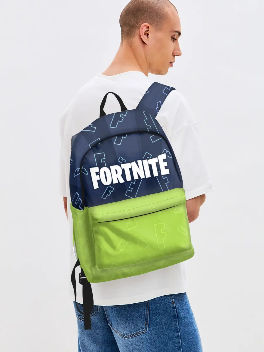 Рюкзак джинсовый / FORTNITE / ФОРТНАЙТ