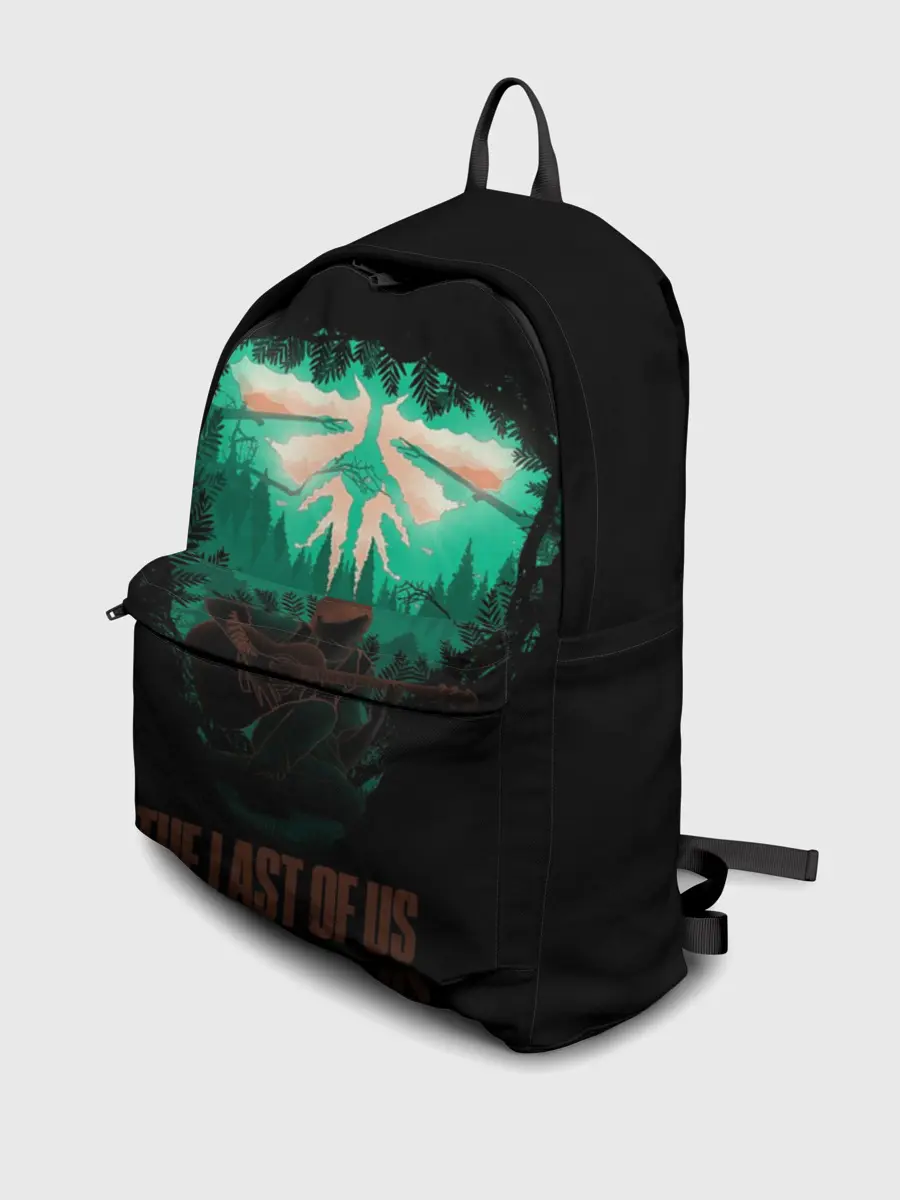 Рюкзак джинсовый / The Last of Us