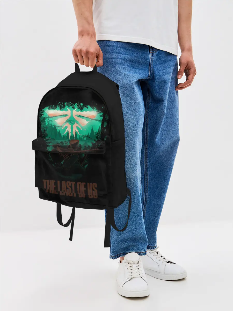 Рюкзак джинсовый / The Last of Us